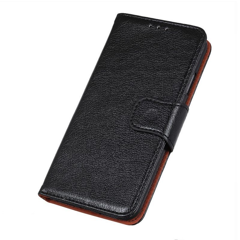 Κάλυμμα Realme 9i Split Nappa Leather